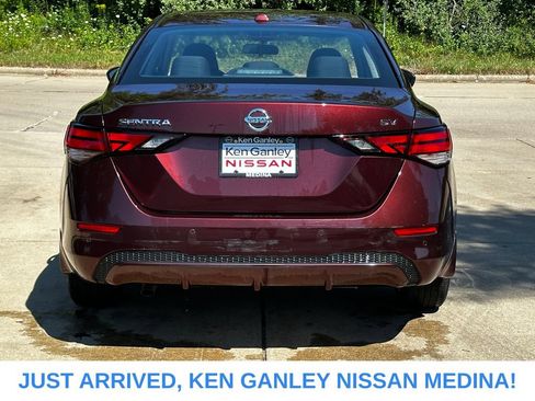 Certified 2023 Nissan Sentra SV w/ All-Weather Package FWD image 4