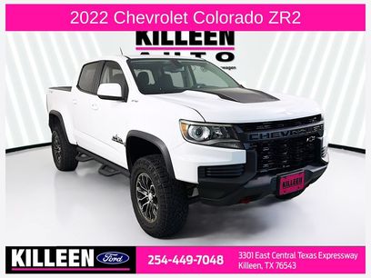 Used 2022 Chevrolet Colorado ZR2
