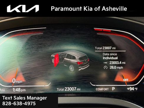 Used 2023 BMW X3 xDrive30i w/ Premium Package AWD/4WD image 8