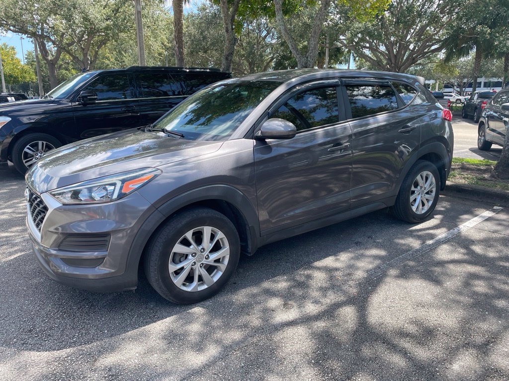 Used 2021 Hyundai Tucson SE FWD image 1
