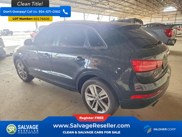 Used 2017 Audi Q3 2.0T Premium w/ Convenience Package AWD/4WD image 3