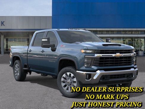 New 2026 Chevrolet Silverado 2500 LT AWD/4WD image 7
