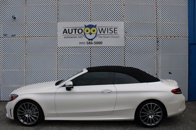 Used 2019 Mercedes-Benz C 300 Cabriolet w/ Premium Package image 3