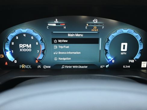 New 2025 Ford Bronco Sport Outer Banks w/ Outer Banks Tech Package+ image 18