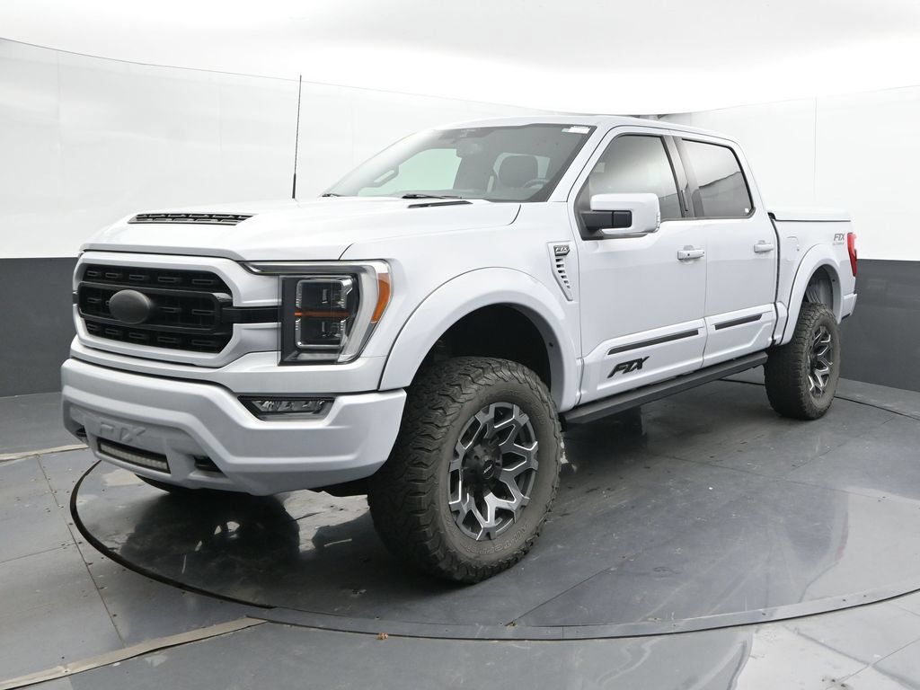 Used 2021 Ford F150 Lariat w/ Equipment Group 502A High AWD/4WD image 8