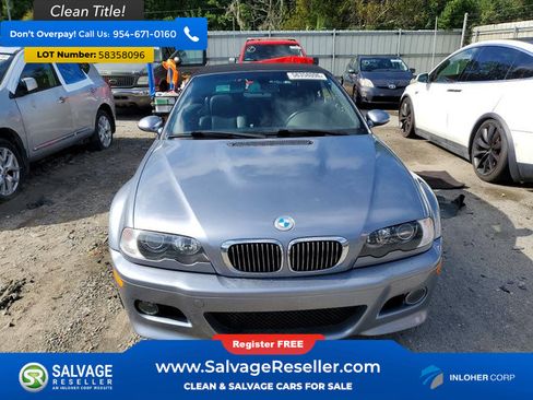 Used 2004 BMW M3 Convertible RWD image 7
