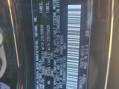 Certified 2026 Toyota Highlander XSE image 45