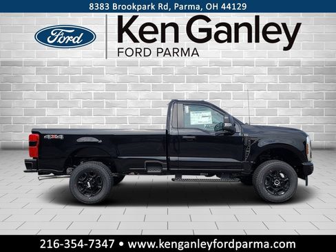 New 2025 Ford F250 XL w/ STX Appearance Package image 4