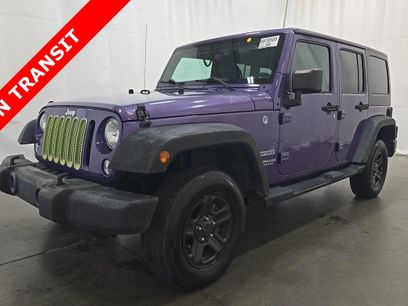 Used 2017 Jeep Wrangler Unlimited Sport w/ Quick Order Package 24S