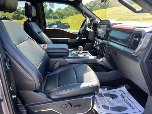Used 2022 Ford F150 Lariat w/ Max Trailer Tow Package AWD/4WD image 28