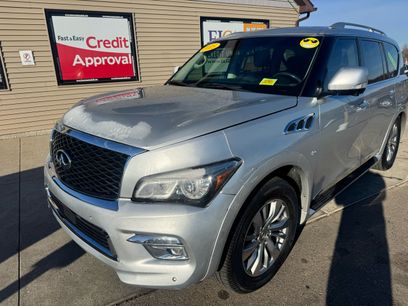 Used 2015 INFINITI QX80 4WD w/ Driver's Assistance Package