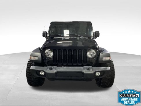 Used 2021 Jeep Wrangler Unlimited Sport AWD/4WD image 2