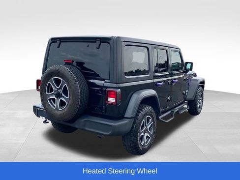 Used 2020 Jeep Wrangler Unlimited Sport S AWD/4WD image 3