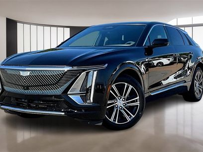 New 2025 Cadillac Lyriq Luxury