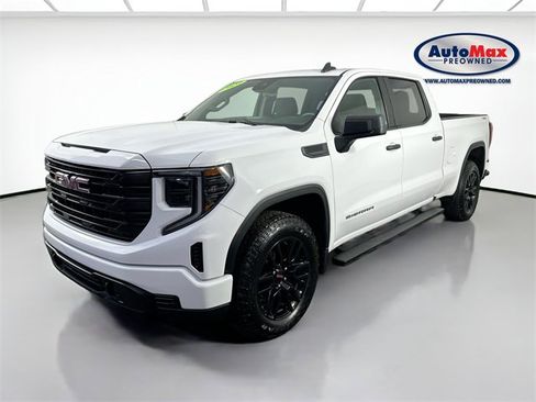 Used 2023 GMC Sierra 1500 Pro w/ Graphite Edition image 3