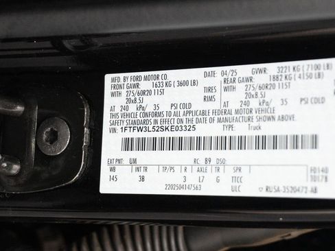 Used 2025 Ford F150 XLT w/ Equipment Group 303A High AWD/4WD image 40