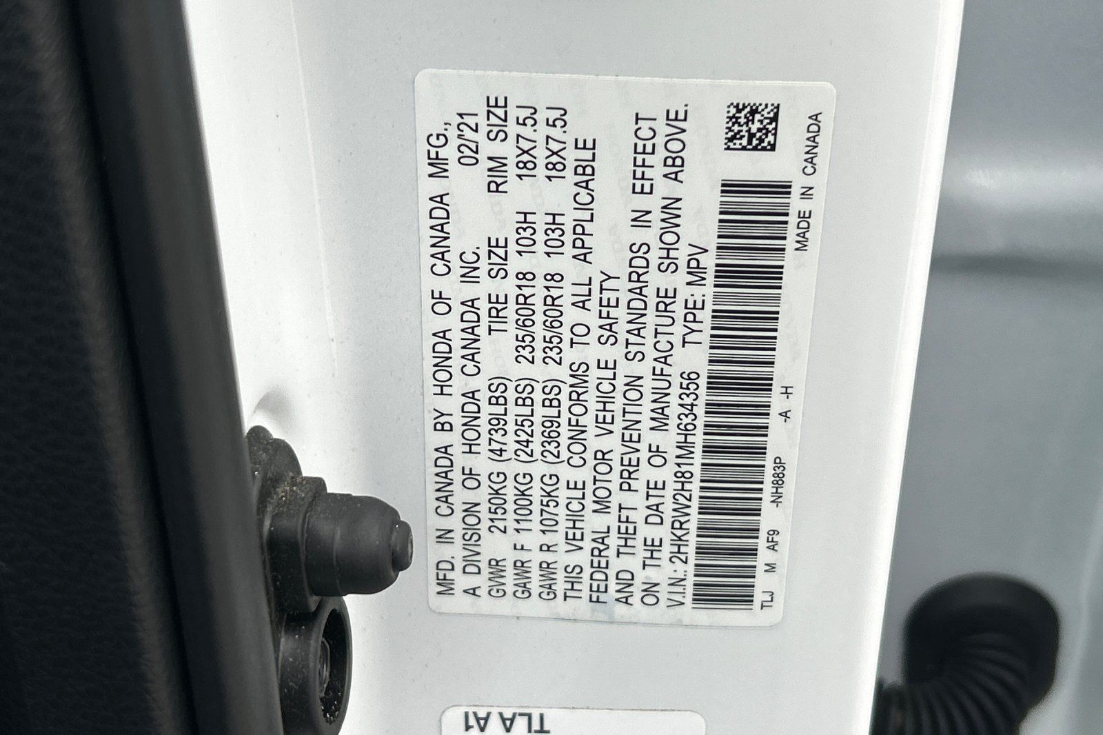 Used 2021 Honda CR-V EX-L image 29