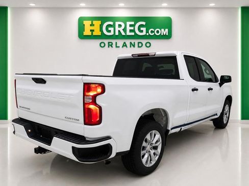 Used 2021 Chevrolet Silverado 1500 Custom RWD image 6