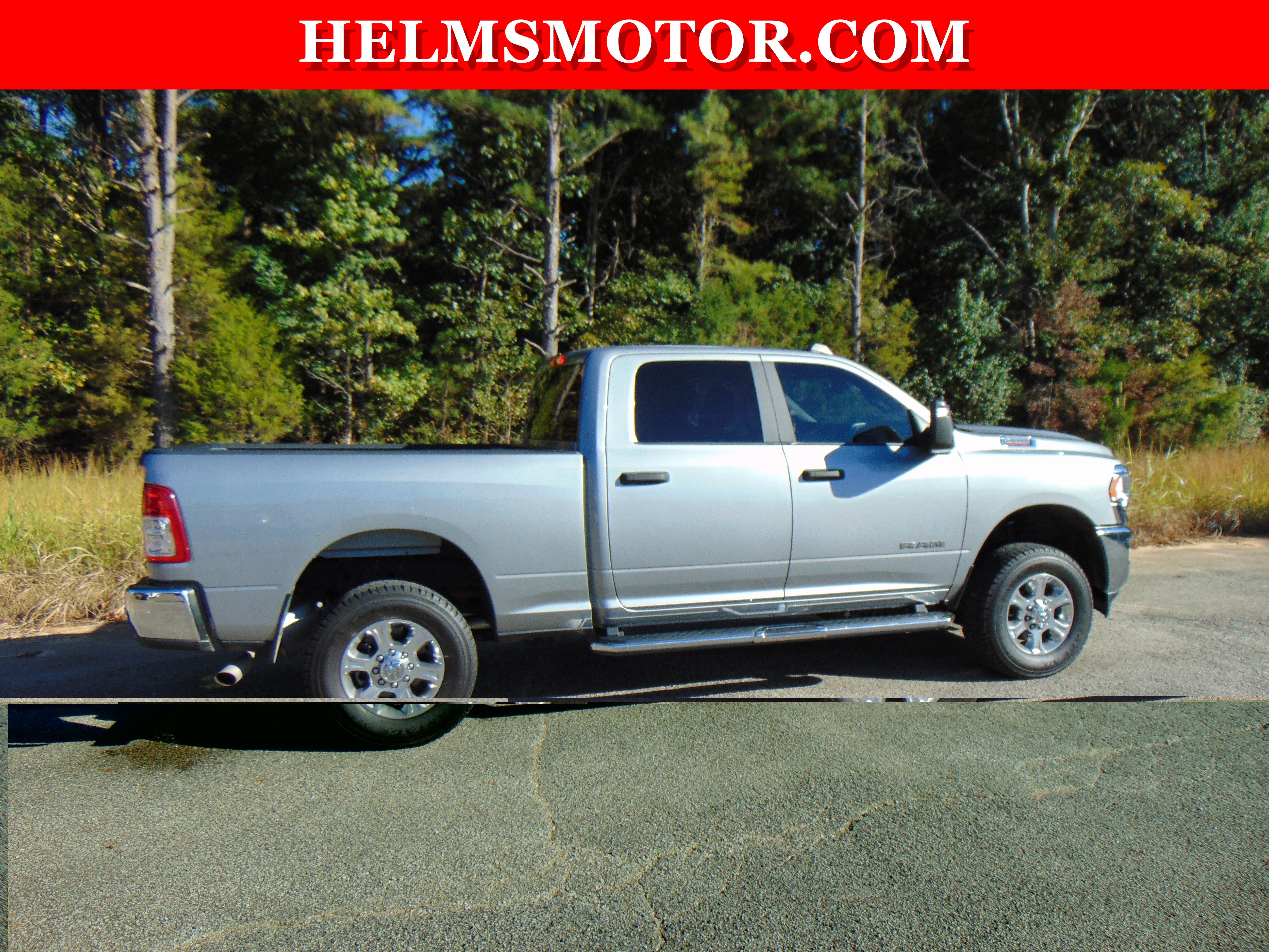 Used 2024 RAM 2500 Big Horn AWD/4WD image 11