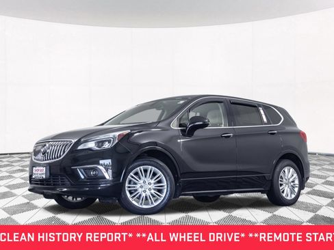 Used 2018 Buick Envision Preferred AWD/4WD image 2