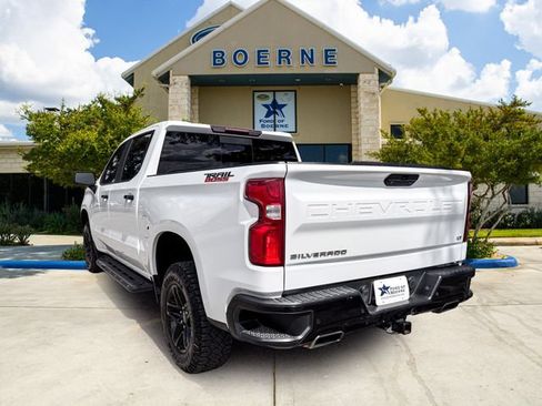 Used 2019 Chevrolet Silverado 1500 LT Trail Boss AWD/4WD image 3