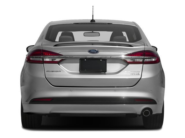 Used 2017 Ford Fusion Titanium FWD image 5