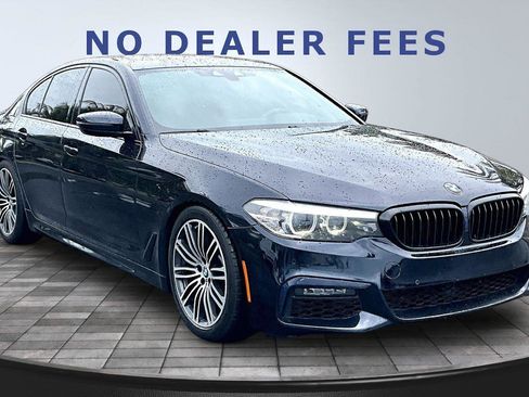 Used 2020 BMW 540i xDrive w/ M Sport Package AWD/4WD image 3