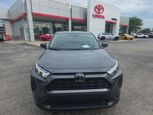 Used 2025 Toyota RAV4 LE AWD/4WD image 2