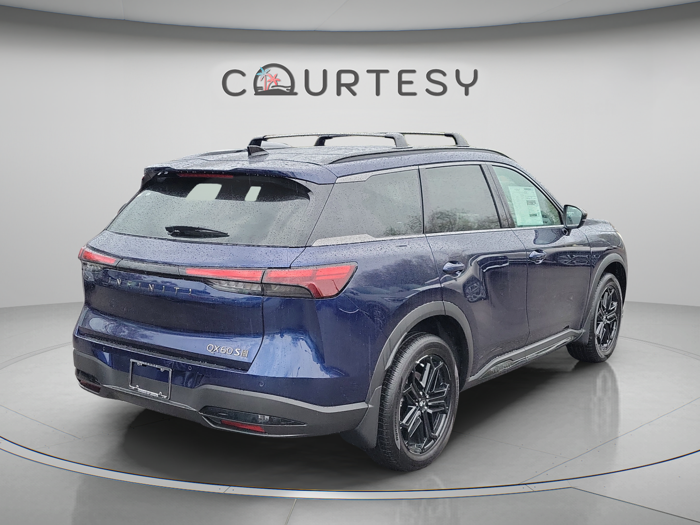 New 2026 INFINITI QX60 Sport w/ Dark Cargo Package AWD/4WD image 3