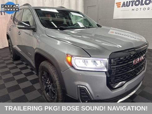 Used 2023 GMC Acadia AT4 w/ Trailering Package AWD/4WD image 1