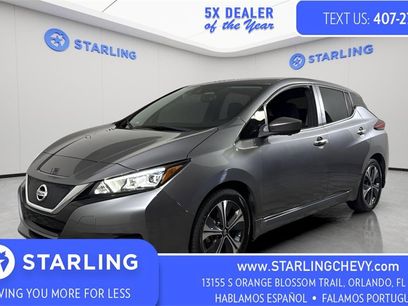 Used 2020 Nissan Leaf SV Plus w/ SV Plus Technology Package