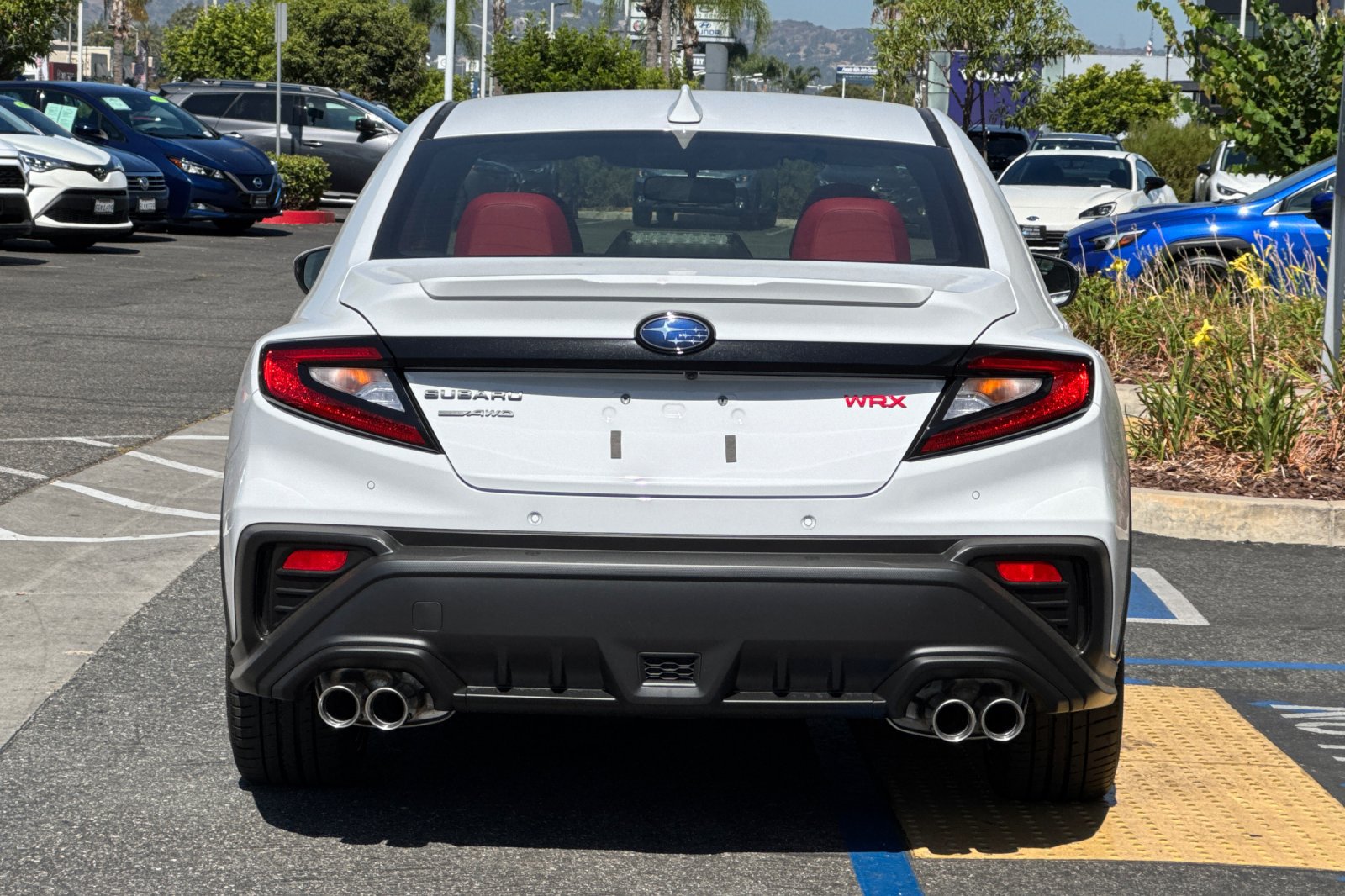 New 2026 Subaru WRX Limited AWD/4WD image 5
