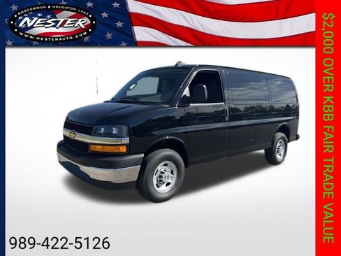 New 2025 Chevrolet Express 2500 w/ Driver Convenience Package image 1