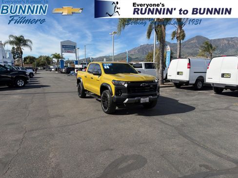 Used 2024 Chevrolet Colorado Trail Boss w/ Advanced Trailering Package image 1
