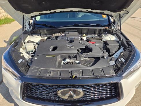 Used 2021 INFINITI QX50 Luxe image 46