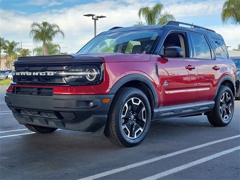 Used 2021 Ford Bronco Sport Outer Banks image 5