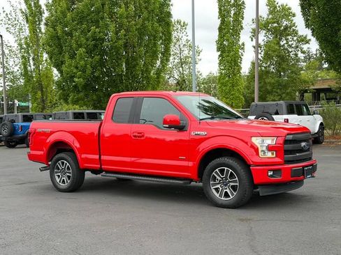 Used 2017 Ford F150 Lariat w/ Equipment Group 502A Luxury AWD/4WD image 1