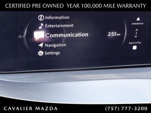 Certified 2026 MAZDA MAZDA3 s Sport FWD image 22