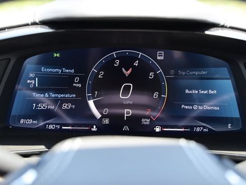 Used 2022 Chevrolet Corvette Stingray Premium Conv w/ Z51 Performance Package RWD image 24