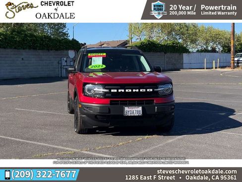 Used 2021 Ford Bronco Sport Outer Banks image 4