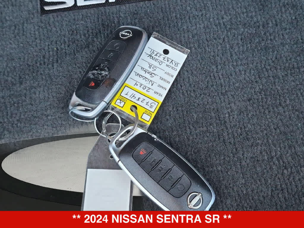 Used 2024 Nissan Sentra SR FWD image 34