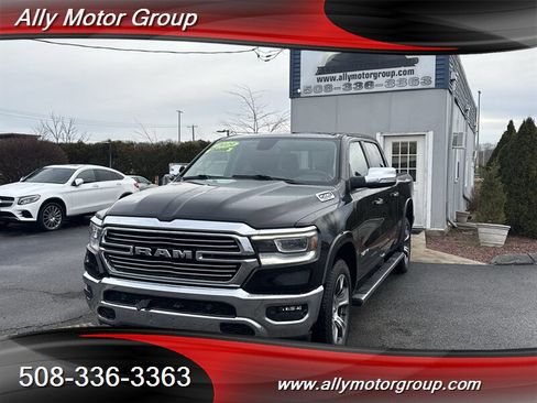 Used 2019 RAM 1500 Laramie image 1