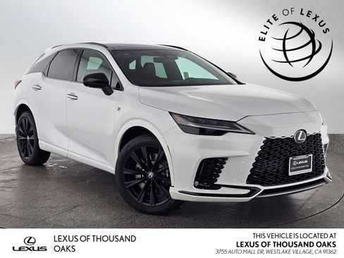 New 2026 Lexus RX 500h F Sport AWD/4WD image 1