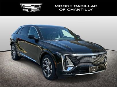 New 2025 Cadillac Lyriq Luxury