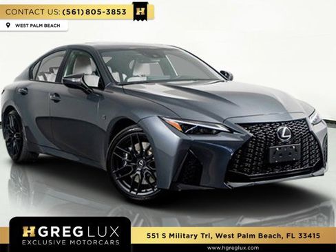 Used 2024 Lexus IS 500 image 1