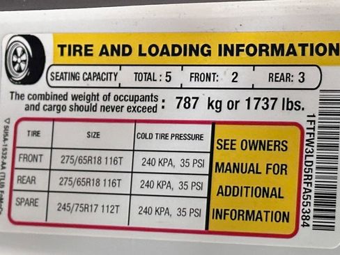 Certified 2024 Ford F150 XLT w/ Mobile Office Package image 54