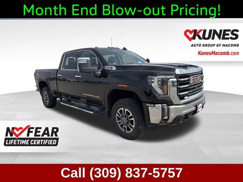 Used 2025 GMC Sierra 2500 SLT w/ SLT Premium Package image 1