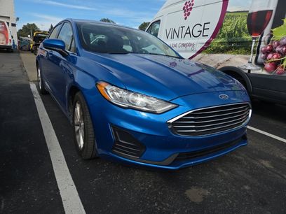 Used 2020 Ford Fusion SE