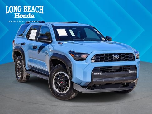 Used 2025 Toyota 4Runner TRD Off-Road image 1