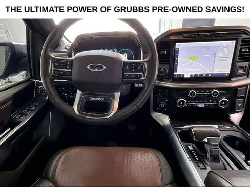 Used 2021 Ford F150 King Ranch w/ Equipment Group 601A High AWD/4WD image 7